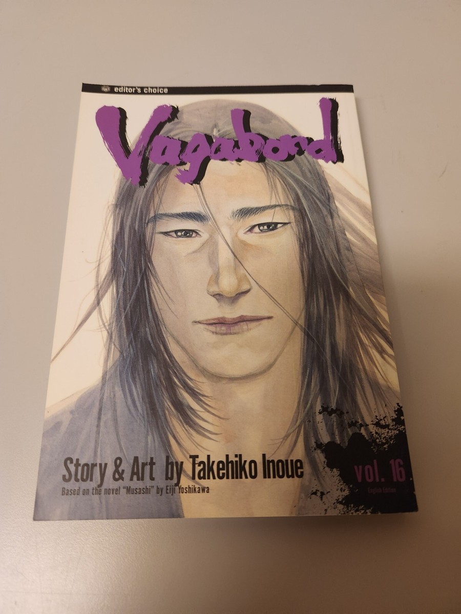 Vagabond, Vol.16 バガボンド 英語版 Vagabond Volume 16 English Manga VIZ Comics by Takehiko Inoue Viz