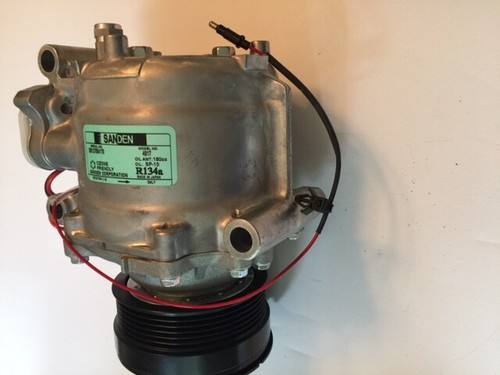 SAAB 9-3 1999-2003 AIR CONDITIONER COMPRESSOR 46 35 892 10-520 NOS OEM - Picture 4 of 8
