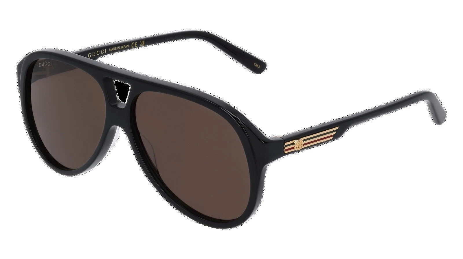Gucci Aviator Eyeglass Frames