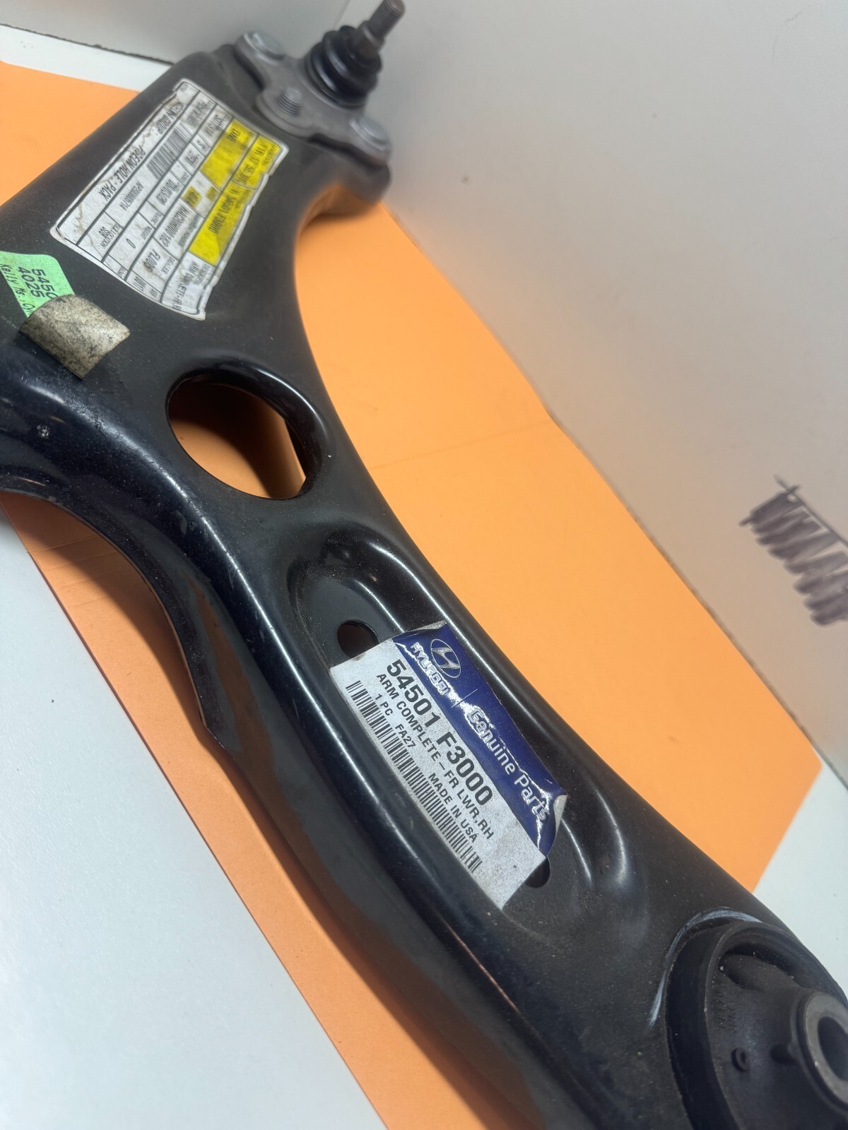 2017 Hyundai Elantra Front Lower Control Arm Right for sale online 