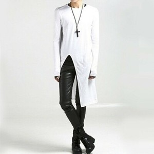 long tops with slits