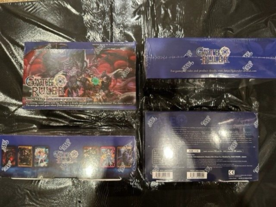 gate ruler booster box x1 set vol 2 onslaught of the eldritch gods Whether they want to play a game where every move needs to be carefully considered to achieve victory Gate Ruler TCG: Onslaught of