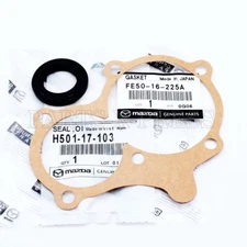 GENUINE OEM MAZDA MIATA MANUAL TRANSMISSION GEARBOX FRONT OIL SEAL &  GASKET KIT