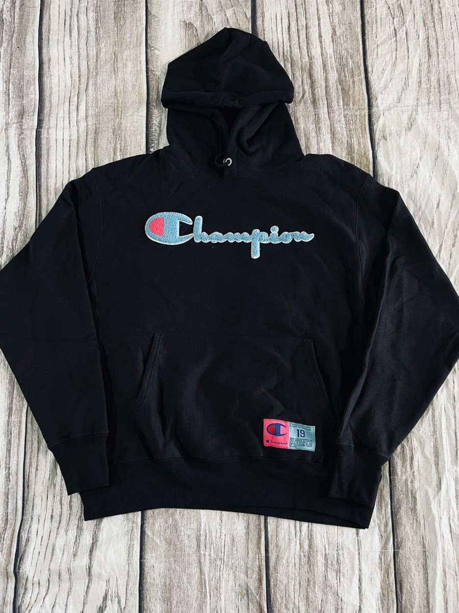 Champion Men SZ Small Reverse Weave Black Hoodie NWT (P) | eBay Champion Men SZ Small Reverse Weave Black Hoodie NWT (P) | eBay