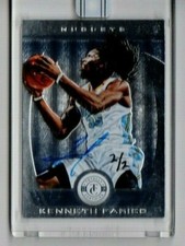 KENNETH FARIED 2013-14 TOTALLY CERTIFIED BUYBACK AUTO SP DENVER NUGGETS 2/2