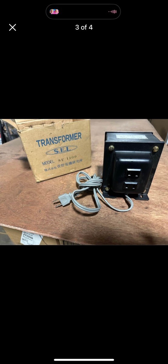 （SUGANO ELECTRIC LAB, LTD.）製 ダウントランス s-l1200.jpg