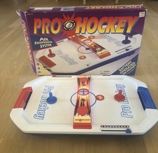 VTG KB Toys Air Hockey Mini Table Top 21" Air Suspension System Pro Hockey Game
