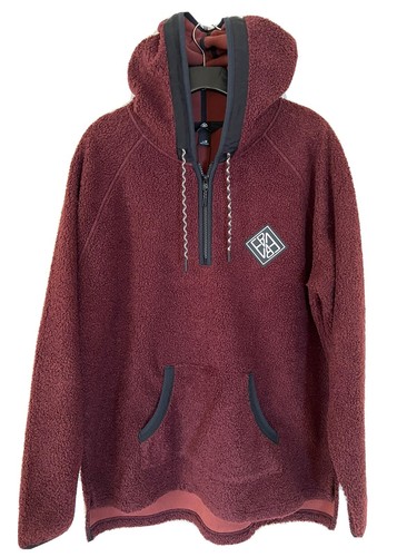 EDDIE BAUER × BAJA EAST SHERPA PUlLOVER 