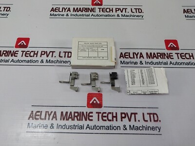 Lot of 3X ALLEN WEST-EAC OLRHYD Heaters For Type R OLSPR Overload Unit