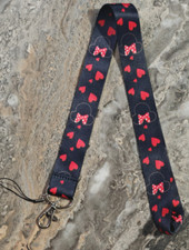 New Lot 10pcs cartoon minnie Lanyard Mobile Phone ID Card KeyChain Holder gifts