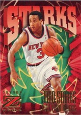 1996 SkyBox Z-Force #120 John Starks