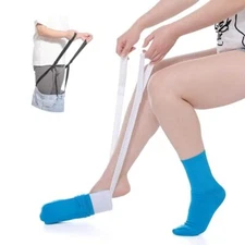 Sock Aid Tool and Pants Assist for Elderly, Disabled,Pregnant, Diabetics - Pu...