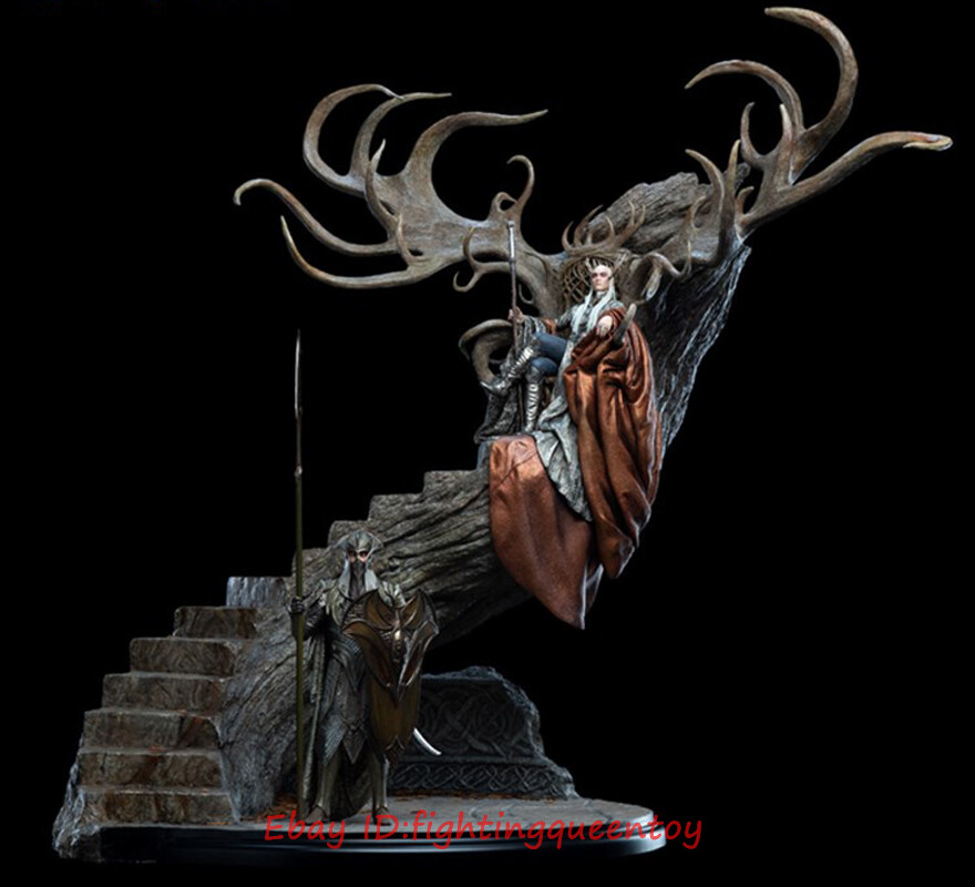 Weta 1/6 The Hobbit King Thranduil The Woodland King Statue Master