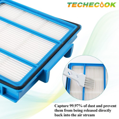 6Pack RVFFK950 1172FK870 Replacement HEPA Filter for Shark ION, IQ, EZ, AI Se... - Picture 3 of 7