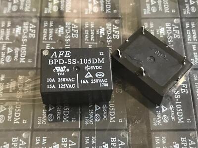 BPD-SS-105DM HF7520-005-HTP Power Relay 16A 250VAC 4 Pins x 10pcs