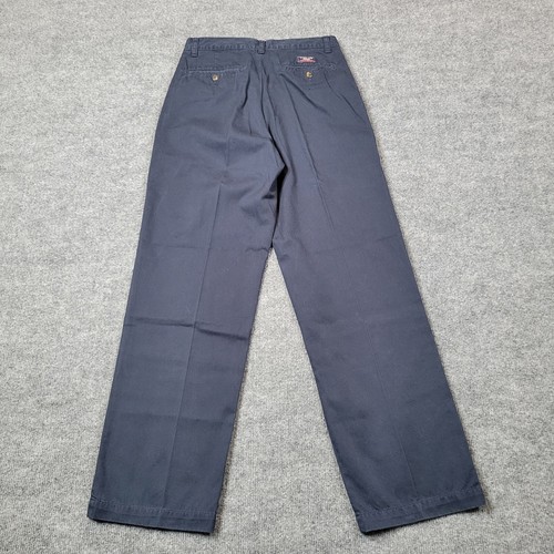 Polo Ralph Lauren Pants Boys 18 Blue Chino Flat Front Straight 29x30 Casual Kids - Picture 7 of 11