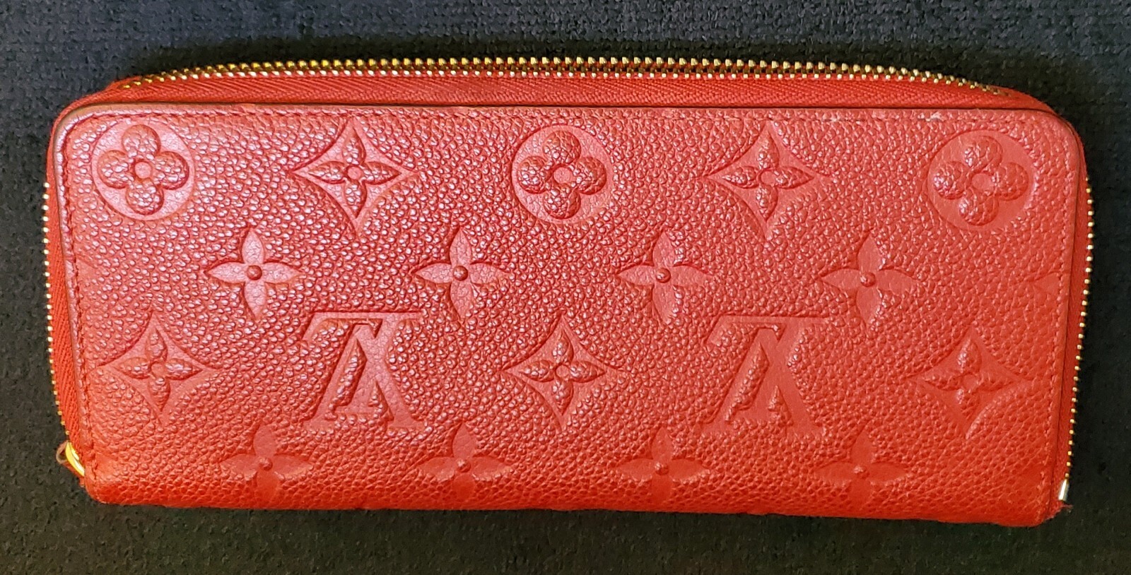 AUTHENTIC LOUIS VUITTON 2015 MONOGRAM CLEMENCE RE… - image 2