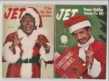 Vintage Jet Magazines Esther Rolle (1974) & Sherman Hemsley(1976)