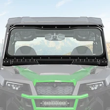 UTV Folding Front Glass Windshield For POLARIS GENERAL 1000/ 4 1000/ XP 4