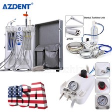 Dental Portable Delivery Unit Treatment Air Compressor Syringe/ Air Turbine Unit