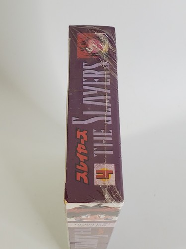 The Slayers Volume 4 VHS New Sealed English Dubbed - Picture 3 of 6
