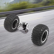 10" Motor Drive Air Wheel Conversion Kit Double Wheel Electric Cart Scooter 350W