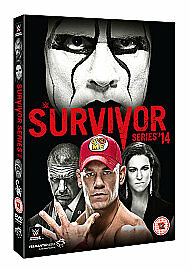 WWE - Survivor Series 2014 (DVD, 2015)  **NEW**