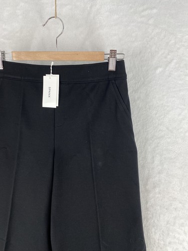 SPANX Damenhose Petite Small superglatt perfekte Passform Ponte weites Bein NEU 148 $ - Bild 4 von 13