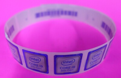 (Lot of 20) NEW Intel Core i9 8th Gen Sticker 336354-001 | eBay