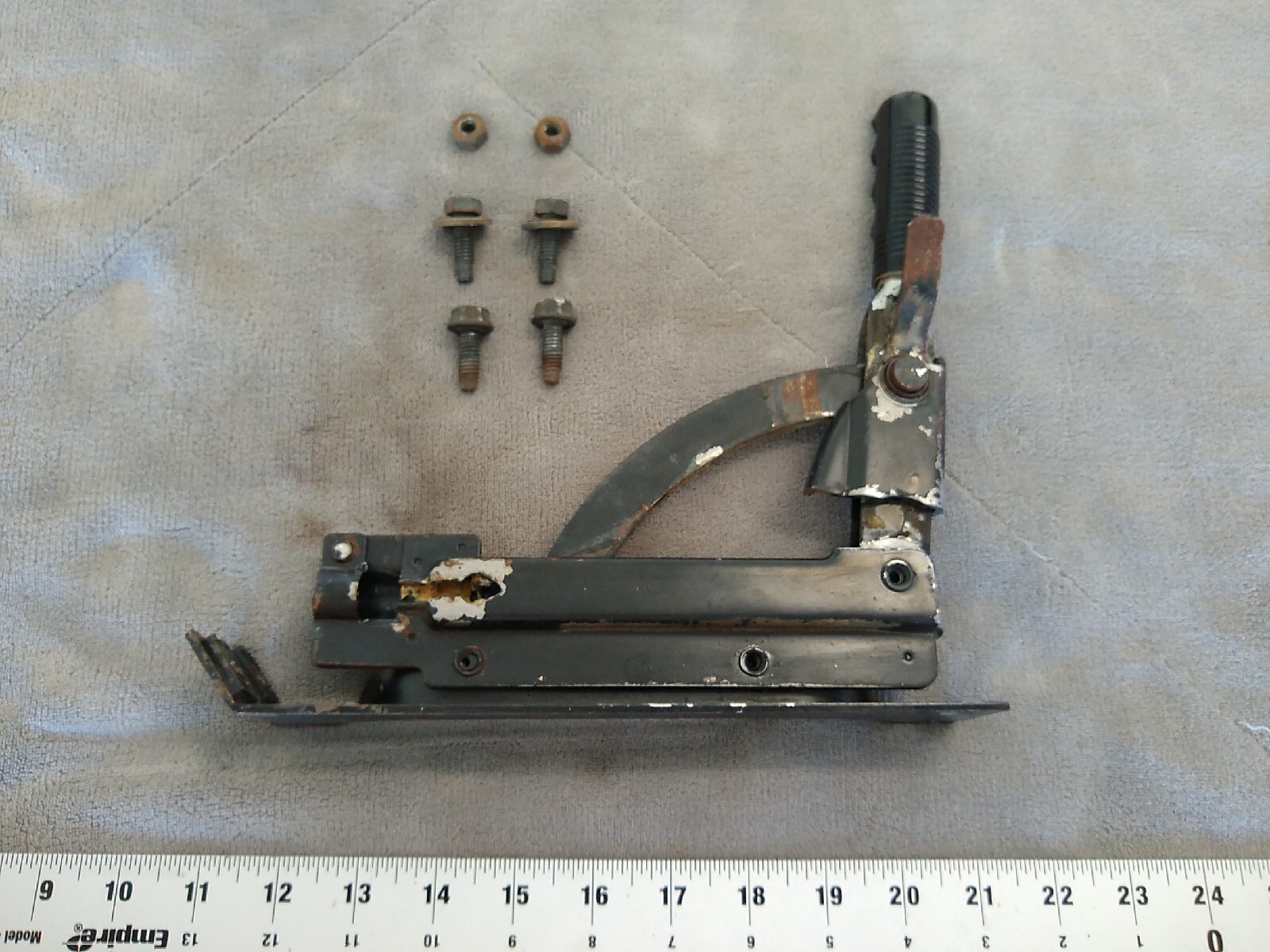 19681974 Ford Econoline Parking Brake Assembly Emergency Brake Handle OEM Clean eBay