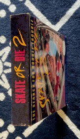 Skate or Die 2 NES CIB SIN PRECIO BASE COMO NUEVO Estado - &iexcl;S&uacute;per Raro!