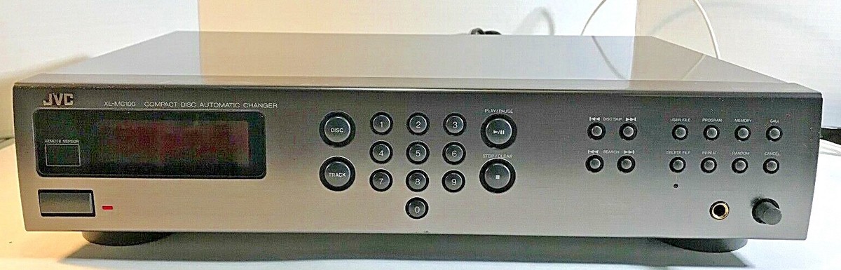 クラシックCD 100 VINTAGE JVC XL-MC100, Automatic CD Changer | eBay