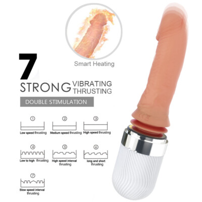 Automatic Telescopic Thrusting Heating Dildo Vibrator G Spot Sex Toy For Women | eBay UK Automatic Telescopic Thrusting Heating Dildo Vibrator G Spot Sex Toy For Women | eBay UK