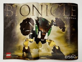 Lego BIONICLE Pahrak- 8560