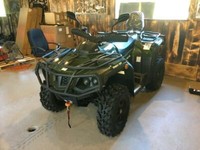 2020 Hisun Motors Tactic 550