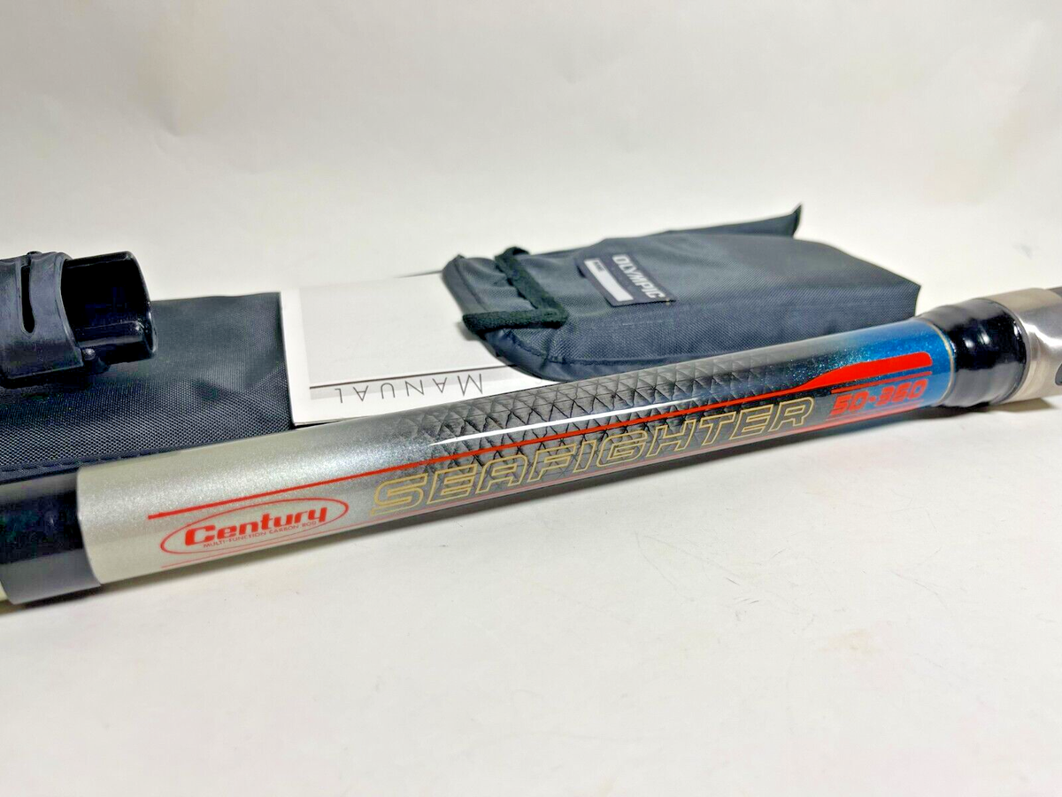OLYMPIC Century SEA FIGHTER 50-360 Offshore Boat fishing Rod | eBay