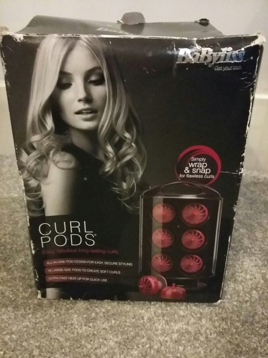 Babyliss Curl Pods Heated Hair Rollers UK