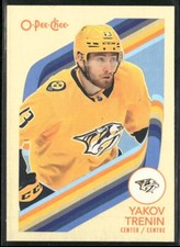 2023-24 O-Pee-Chee - Yakov Trenin #492 Retro