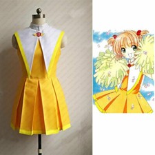 CardCaptor Sakura Kinomoto Sakura Cosplay Cheering Squad Costume Customizable