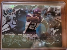 2024 Topps Composite Grounded Silver Refractor Adrian Peterson #RG-13 Vikings 