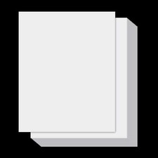 20 Pieces Vinyl Siding Repair Kit Self-Adhesive Tape for Siding Fence Covering