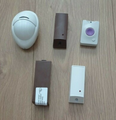 Visonic Door Magnetic Vibration Shock PIR PET Sensoren 868Mhz 868,95MHz PowerMax