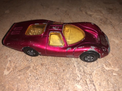 Vintage 1969 Matchbox Superfast no.45 Ford Group 6 LESNEY Made in England - Picture 6 of 8