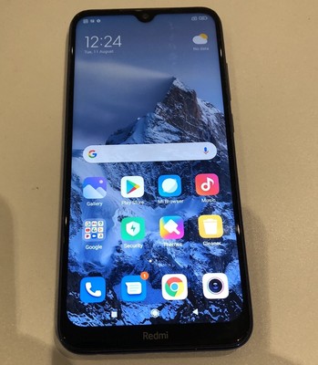Reddit Note 8T entsperrt - blau