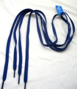 navy blue laces