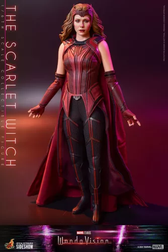 Figura Hot Toys TMS036 WandaVision Bruja Escarlata Escala 1/6 Vendedor de EE. UU. Vengadores