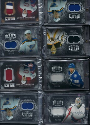 2017-18 Black Diamond Diamond Mine Relics #DMBH BRADEN HOLTBY /299