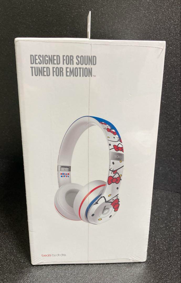 新品未開封　 Beats by Dr.Dre Solo2 Hello Kitty Hello Kitty Beats Dr Dre Solo 2 Special Edition Wired