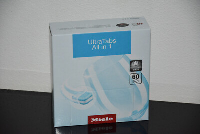 Original - 60 Miele Ultra Tabs - All in 1 - leistungsstark - Ungeöffnet - NEU -