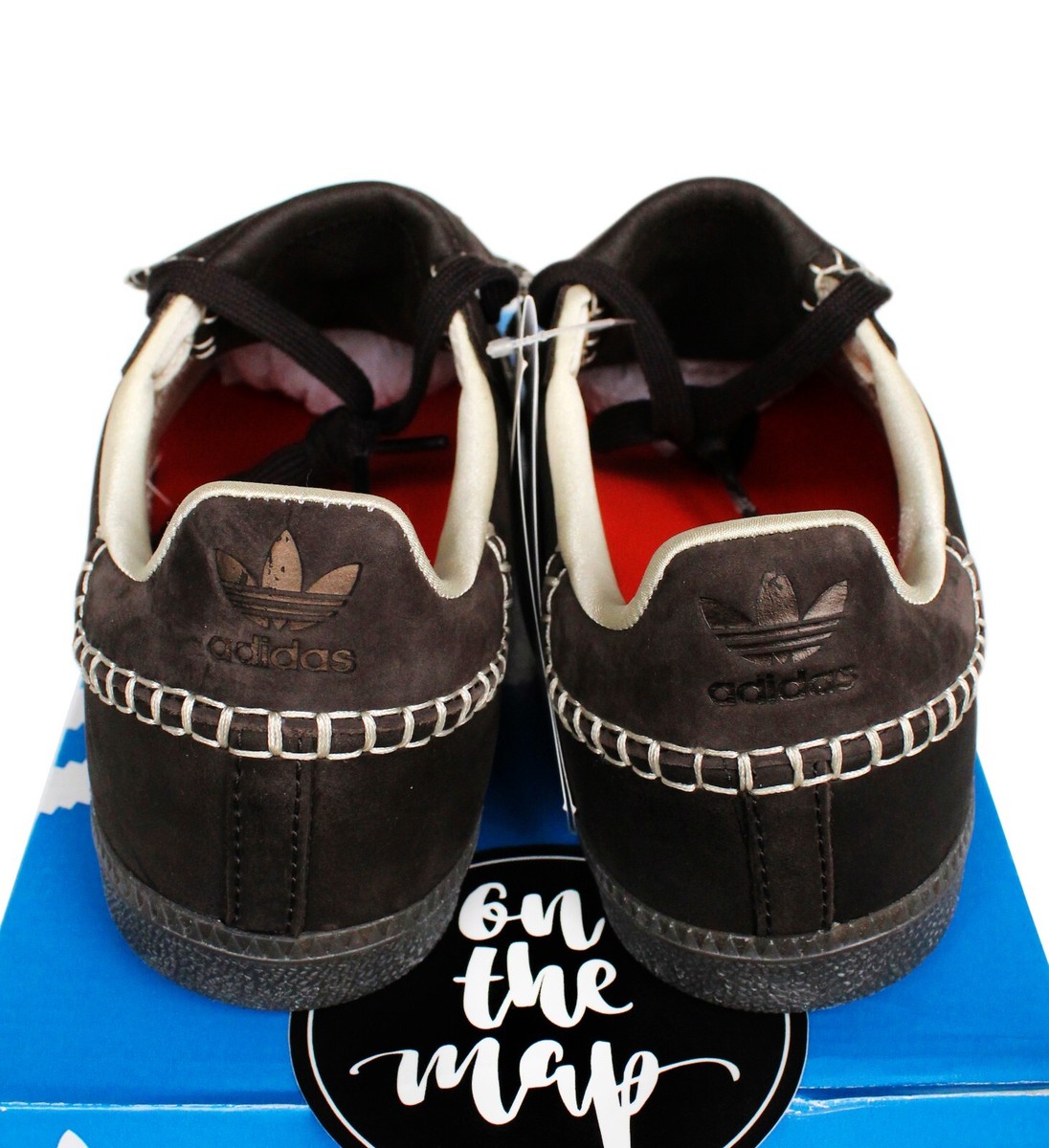Adidas Samba x Wales Bonner Core Black Brown UK 5 8 9 10 11 Adidas Samba x Wales Bonner Core Black Brown UK 5 8 9 10 11